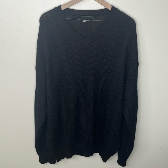 Vintage Other - Vintage Bizzaro Italian Mohair Wool Sweater - Mens XXL